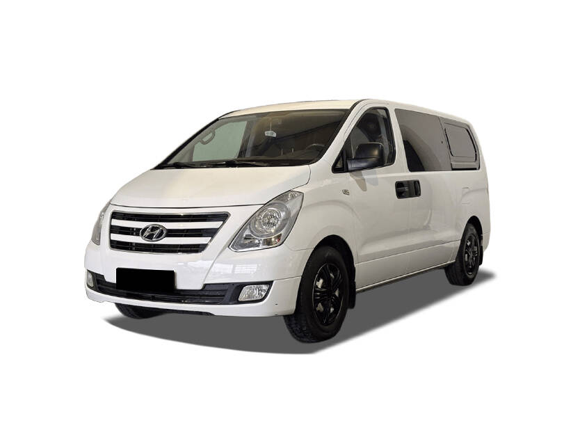 Hyundai H1 Exterior - Comfortable Group Transport